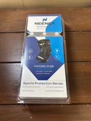 NEENCA 膝パッド 膝サポーター 金属バネ付き 左右兼用　XLサイズ