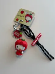 サンリオ正規品 りんごキティキーホルダー