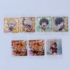 僕のヒーローアカデミア ウエハース 爆豪勝己 緑谷出久 オールマイト エンデヴァー MHA1-28 MHA1-30 MHA1-29 MHA1-27 MHA1-08 MHA1-05