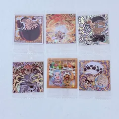 ワンピース ウエハース ユースタス・キッド SW6-S4 SW11-30 トラファルガー・ロー SW6-S3 ロロノア・ゾロ SW6-S6 ルフィーvsカイドウ SW7-S1 SW6-26