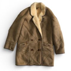 希少 激渋 Canterbury Sheepskin カンタベリー シープスキン 大きい