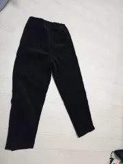ザラ 黒色 コーデュロイ パンツ キッズ 13-14