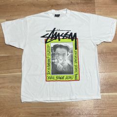 未着用美品 STUSSY Tシャツ Nirvana ニルヴァーナ Kirt Cobain カート