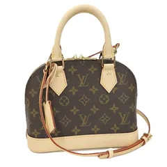 LOUIS VUITTON アルマBB モノグラム ハンドバッグ ショルダーバッグ M46990