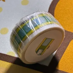 율밤クマ ウリ班 旅行 丸のまま マスキングテープ