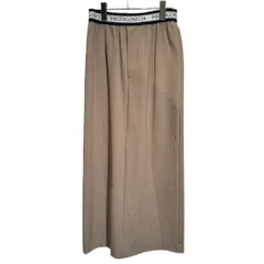 PROTAGONISTA (プロタゴニスタ) ⑤ PNT-SK-04R ウエストロゴスカート レディース ベージュ 0