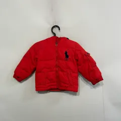 ポロ キッズ ビックポニー ダウン 3T