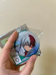 僕のヒーローアカデミア ヒロアカ 轟 焦凍 トドロキ ショウト エンスカイ 缶バッジ アクリル フィギュア