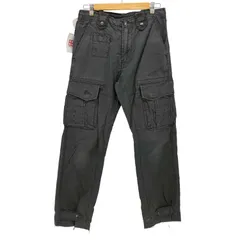 ディーゼル DIESEL ロゴ刺繍 イージー カーゴパンツ Y2K レディース  28