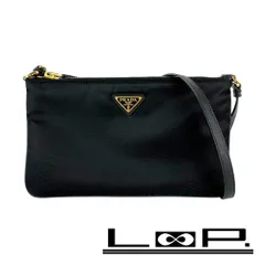 プラダ ■新同■ ポーチ ショルダー アクセサリーポーチ 小物入れ ナイロン ブラック 【544477】11