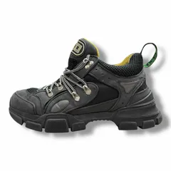 GUCCI フラッシュトラックスパイク スニーカー グッチ ブラック 6 （6257M）