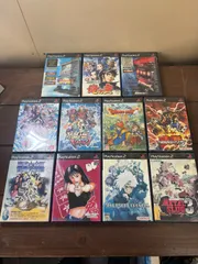 プレステ2ソフト　まとめ売り11本