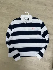 ロイヤルシティパーク ストライプ 長袖 ラグビー