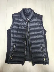 (最終) ZARA WOMAN レディース ブラック ダウン ベスト S 出品