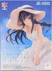 세가 Luminasta 청춘 돼지 놈은 토끼 소녀 선배의 꿈을 꾸지 않는다 사쿠라지마 마이 summer dress