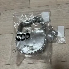 Oddタイプ ベイビー ハーフ ムーン バッグ + リボン キーホルダー