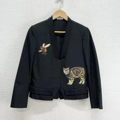 undercoverism中綿変形フードワッペン付ジャケットサイズ2 スタンドネックフードボリューム中綿ジャケット スプ 【公式】SPU | ジャケット・アウター