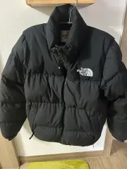 THE NORTH FACE ザノースフェイス ヌプシ ブラック M/95