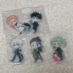 呪術廻戦 五条 悟 夏油（ゲトウ） 宿儺 恵 アクリル スタンド フィギュア セット