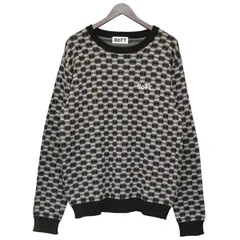 BoTT×WISM　ボット×ウィズム　2021AW　Century Sweater　総柄クルーネックニット　セーター　8054000232741のサムネイル