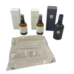 186000 現状品 Nオーガニック まとめ売り 3点セット 巾着おまけ付き 箱付き モイストリッチローション モイスチュア＆バランシングセラム 100ml