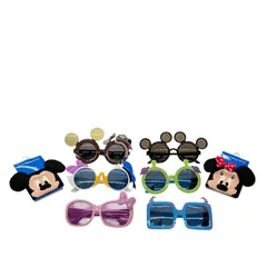 186000 Disney ディズニー サングラス　リストバンド　 8点まとめ売り
