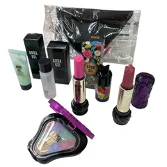 186000 現状品 ANNA SUI アナスイ まとめ売り フェイスカラー リップスティック スクラブ クレンジングオイル 6点 コスメ お化粧 K01 F303 H4P フェイスウォッシュ ネットのサムネイル