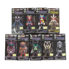 186000 新品未使用 仮面ライダーシリーズ ワールドコレクタブルフィギュアVol.6 Vol.2 9点まとめ売り