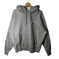 Champion REVERSE WEAVE チャンピオンリバースウィーブ 単色青タグ パーカー フーディー プルオーバー Honduras製 Lサイズ グレー