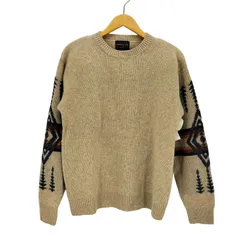 ペンドルトン PENDLETON ネイティブ 柄 クルーネック ニット メンズ import：M 