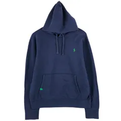 古着 ラルフローレン Ralph Lauren POLO RALPH LAUREN PERFORMANCE スウェットプルオーバーパーカー メンズL相当/eaa458717