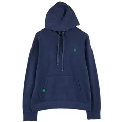 古着 ラルフローレン Ralph Lauren POLO RALPH LAUREN PERFORMANCE スウェットプルオーバーパーカー メンズL相当/eaa458718