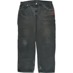 古着 ディッキーズ Dickies RELAXED FIT ダックペインターパンツ メンズw37相当/eaa611835