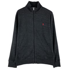 古着 ラルフローレン Ralph Lauren POLO RALPH LAUREN PERFORMANCE フルジップスウェットシャツ トレーナー メンズL相当/eaa458023