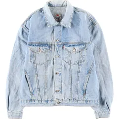 古着 90年代 リーバイス Levi's デニムジャケット Gジャン メンズL相当 ヴィンテージ/eaa458460