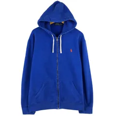 古着 ラルフローレン Ralph Lauren POLO RALPH LAUREN スウェットフルジップパーカー メンズXXL相当/eaa611667