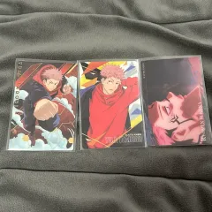 呪術廻戦 ウエハース カード 虎杖 悠仁 宿儺 まとめ