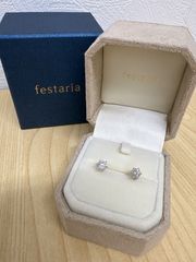 鑑定書付】天然ダイヤモンドピアス Dカラー 計0.705ct Pt900 - メルカリ