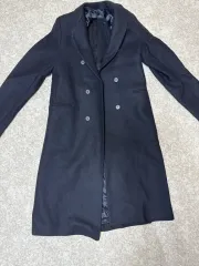 ザラ ダブルブレストコート