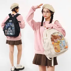 バックパック リュックサック 可愛い  学生 制服 通勤 通学 旅行 イベント プレゼント ギフト 誕生日 シンプル  収納