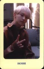 SEVENTEEN Off the Record ODE to You HOSHI トレーディングカード