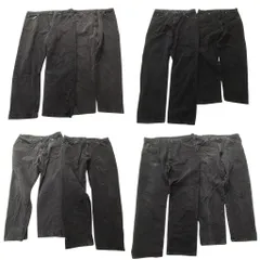 古着卸 まとめ売り Wrangler ラングラー ブラックデニム パンツ 8枚セット (メンズ 40 /38 ) フェード アメカジ 中古 古着 ND3222