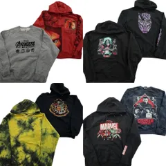 古着卸 まとめ売り 映画・ドラマ スウェット 8枚セット (メンズ M /L ) ホラー チャッキー ストレンジャーシングス 中古 古着 ND4467