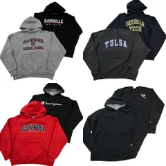 古着卸 まとめ売り チャンピオン Champion スウェット 8枚セット (メンズ XL ) カレッジ風 アーチロゴ 三段ロゴ 中古 古着 ND4441