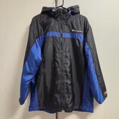 チャンピオン ヴィンテージ フリース ウィンドブレーカー ジャケット L(100)