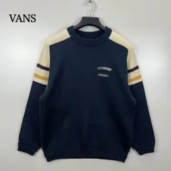 2026年最新】VANS ニット・セーターの人気アイテム - メルカリ