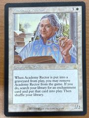 状態B アカデミーの学長 Academy Rector 1/143 英語版 EN MTG マジック