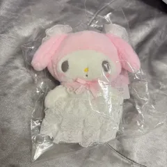 正規品) サンリオ マイメロディ 誕生日 レディ 白 マスコット