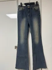 新品 JJIM デニム ブーツカット デニム L