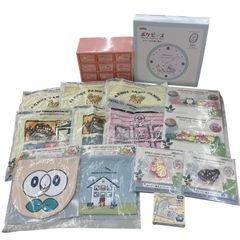 186001 Pokemon 포켓몬 캐릭터 잡화 정리 판매 15 점 정리 판매